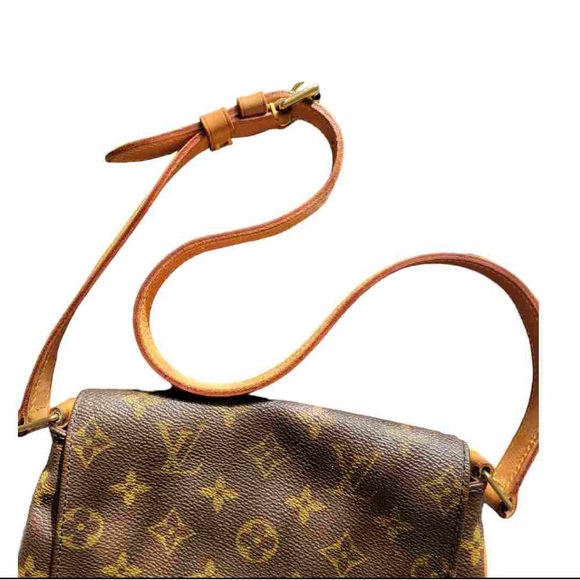 💕💗Vuitton Brown Monogram Musette Salsa Short Strap Bag. - Picture 10 of 13